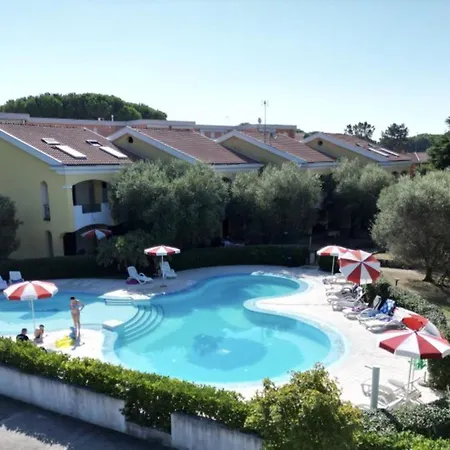 Apartment Three-storey For 10 Guests In Bibione